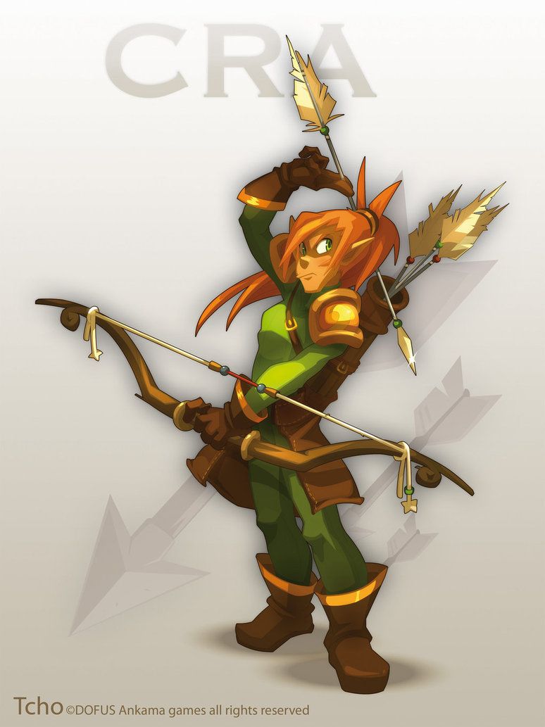 Cra character full artwork